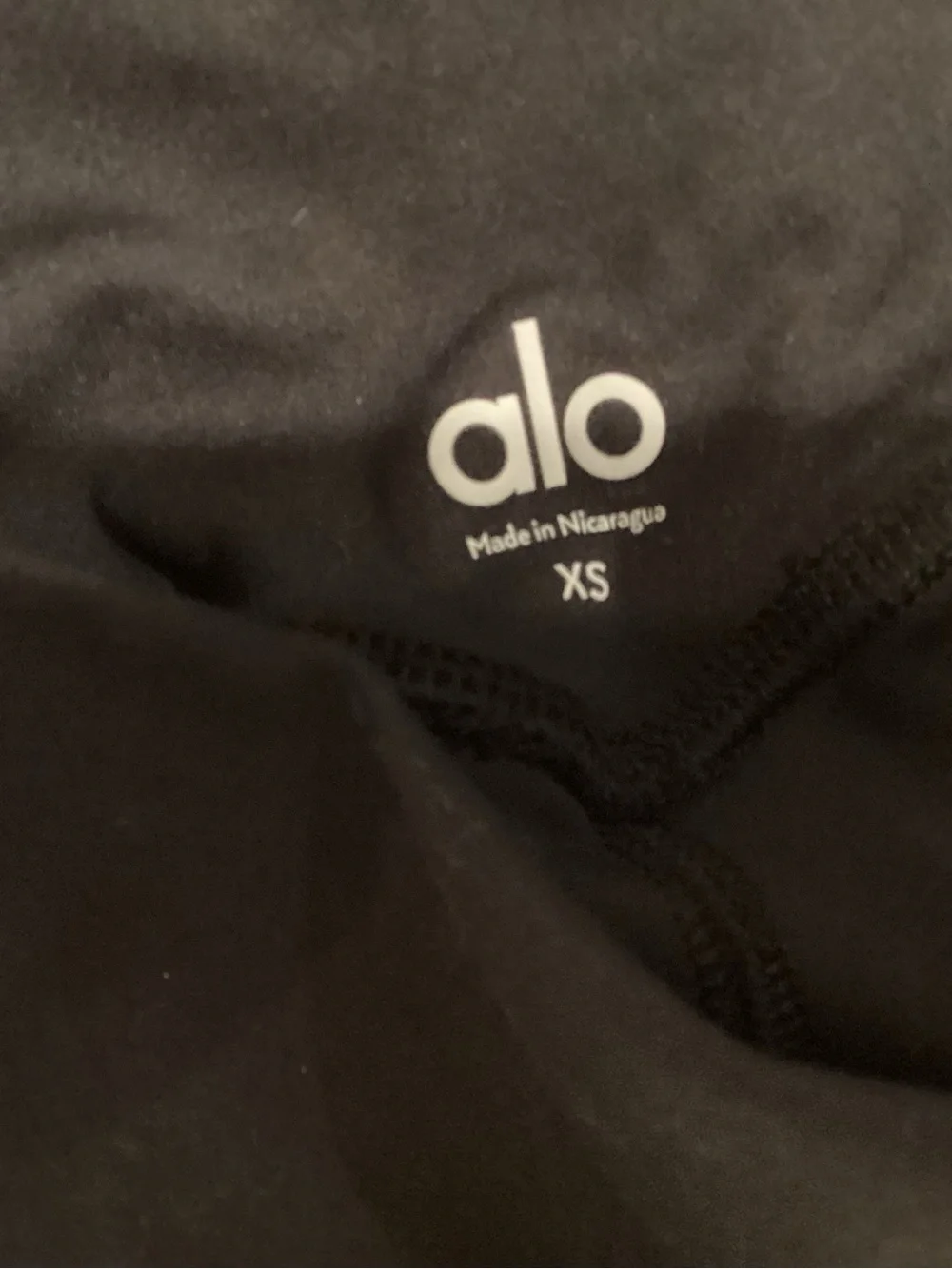 ALO Yoga High-Rise Black Bike Shorts
